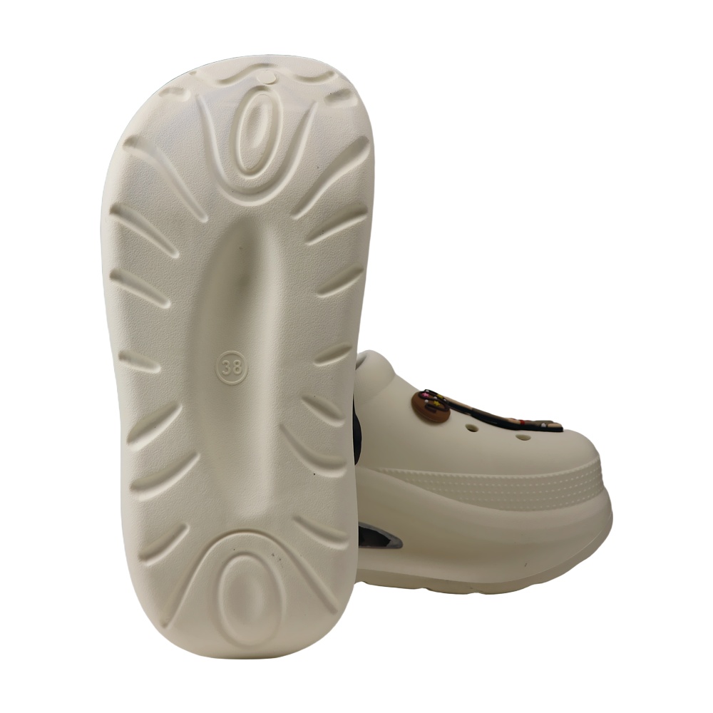 خرید آنلاین دمپایی دخترانه آرین مدل کراس کرای بیبی کد 279